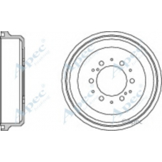 DRM9900 APEC Тормозной барабан