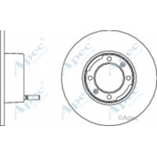 DSK713 APEC Тормозной диск