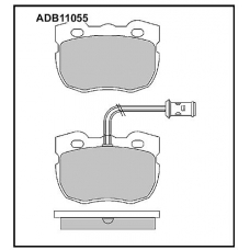 ADB11055 Allied Nippon Тормозные колодки