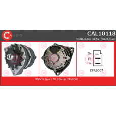 CAL10118 CASCO Генератор