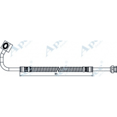 HOS4020 APEC Тормозной шланг