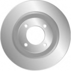 D1014 MGA Тормозной диск
