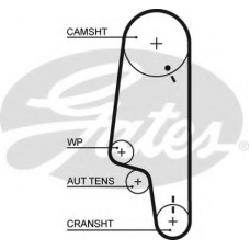 5428XS GATES Ремень ГРМ