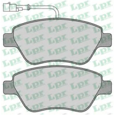 05P1264 LPR Комплект тормозных колодок, дисковый тормоз