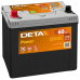 DB605 DETA Стартерная аккумуляторная батарея; Стартерная акку