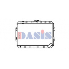 140350N AKS DASIS Радиатор, охлаждение двигателя
