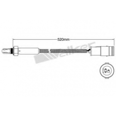 250-23802 WALKER Лямбда-зонд