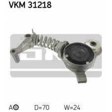 VKM 31218 SKF Натяжной ролик, поликлиновой  ремень