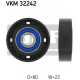 VKM 32242<br />SKF