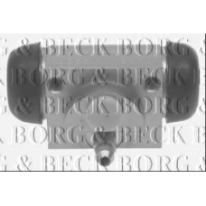 BBW1882 BORG & BECK Колесный тормозной цилиндр