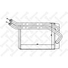 10-35131-SX STELLOX Теплообменник, отопление салона