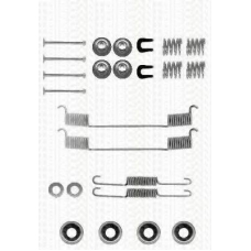 8105 142504 TRISCAN Комплектующие, тормозная колодка