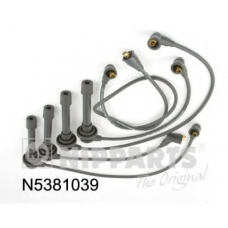 N5381039 NIPPARTS Комплект проводов зажигания