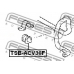 TSB-ACV30F FEBEST Опора, стабилизатор