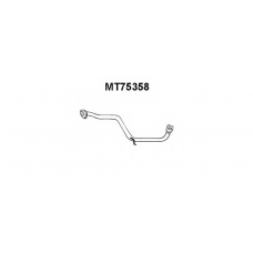 MT75358 VENEPORTE Труба выхлопного газа