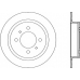 BDA1396.10 OPEN PARTS Тормозной диск