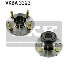 VKBA 3323 SKF Комплект подшипника ступицы колеса