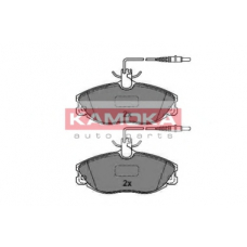 JQ1012126 KAMOKA Комплект тормозных колодок, дисковый тормоз