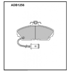 ADB1256 Allied Nippon Тормозные колодки