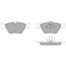 FBP-1518 FREMAX Комплект тормозных колодок, дисковый тормоз
