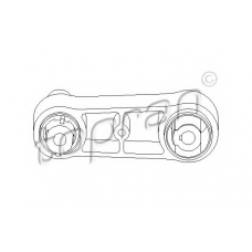 700 522 TOPRAN Подвеска, двигатель