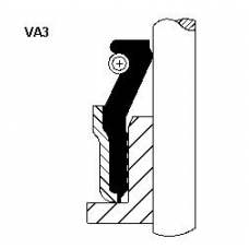 12014584 CORTECO Уплотнительное кольцо, стержень кла