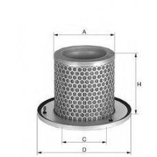 XA57 UNIFLUX FILTERS Воздушный фильтр