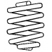 81-585-0 BOGE Пружина ходовой части