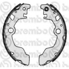 S 78 506 BREMBO Комплект тормозных колодок