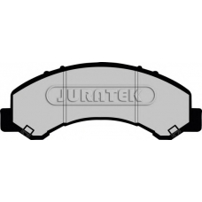 JCP010 JURATEK Комплект тормозных колодок, дисковый тормоз