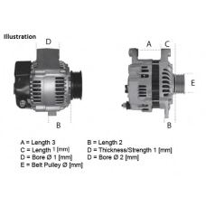 CGB-85532 AINDE Генератор