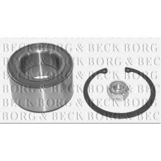BWK702 BORG & BECK Комплект подшипника ступицы колеса