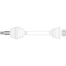 RE3225 General Ricambi Приводной вал