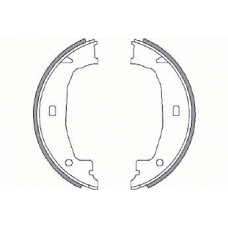 18492715662 S.b.s. Комплект тормозных колодок; Комплект тормозных кол