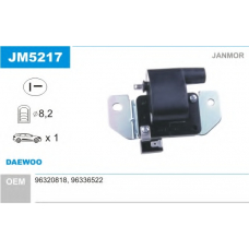 JM5217 JANMOR Катушка зажигания