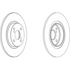 WN1504 NECTO Тормозной диск