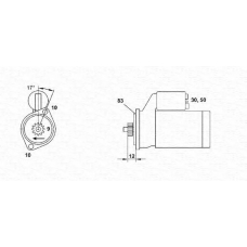 943251910010 MAGNETI MARELLI Стартер