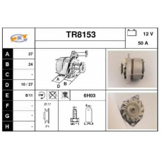 TR8153 SNRA Генератор