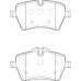 FD7367A NECTO Комплект тормозных колодок, дисковый тормоз