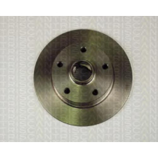 8120 29140 TRIDON Brake discs, rear