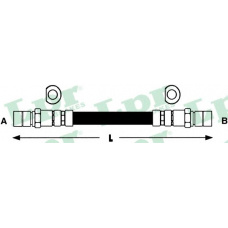 6T46384 LPR Тормозной шланг