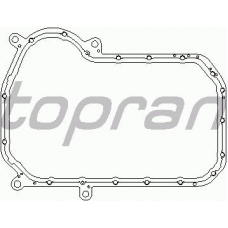 101 110 TOPRAN Прокладка, маслянный поддон