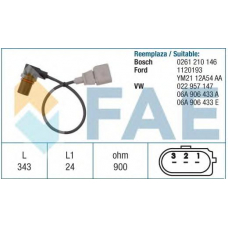 79198 FAE Датчик импульсов; Датчик частоты вращения, управле