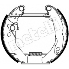 51-0027 METELLI Комплект тормозных колодок