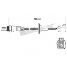 250-24757 WALKER Лямбда-зонд