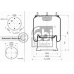 15307 FEBI Кожух пневматической рессоры