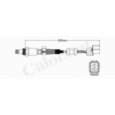 LS150038 CALORSTAT by Vernet Лямбда-зонд