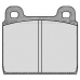 004.1 RAICAM Комплект тормозных колодок, дисковый тормоз