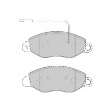 DBP331616 DURON Комплект тормозных колодок, дисковый тормоз