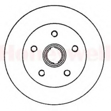 561620B BENDIX Тормозной диск